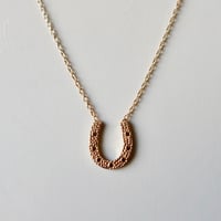 7 Petit moon necklace / 7 プティムーン ネックレス | himie