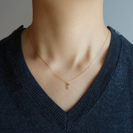 2 Petit moon  necklace / 2 プティムーン ネックレス