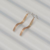 Couture threader earrings / クチュール ピアス | himie