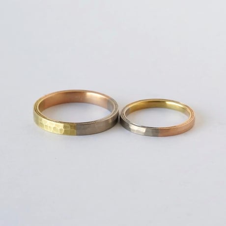Mille loop ring / ミル ループ リング