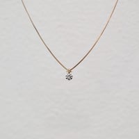 himie ヒーミー　K18 プティムーンネックレス　40㎝ Petit moon necklace / プティムーン ネックレス | himie [ヒーミー]