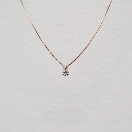 himie ヒーミー ユキハナネックレス K18YG ローズカットダイヤ himie ヒーミー ユキハナネックレス K18YG ローズカットダイヤ