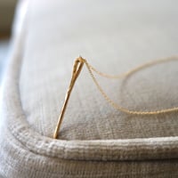 Aiguille necklace / エギーユ ネックレス