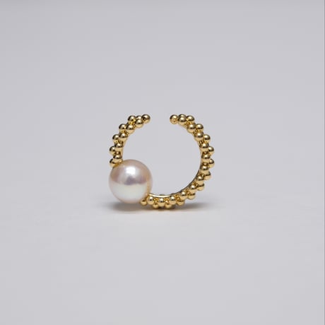 himie　ヒーミー美品　K18アコヤパールブレスレットアクセサリー himie ヒーミー美品 K18アコヤパールブレスレットアクセサリー