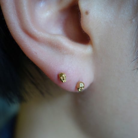 Skull  earrings / スカル ピアス