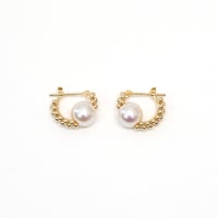 Couture & Yukiyanagi threader earrings / クチュール＆