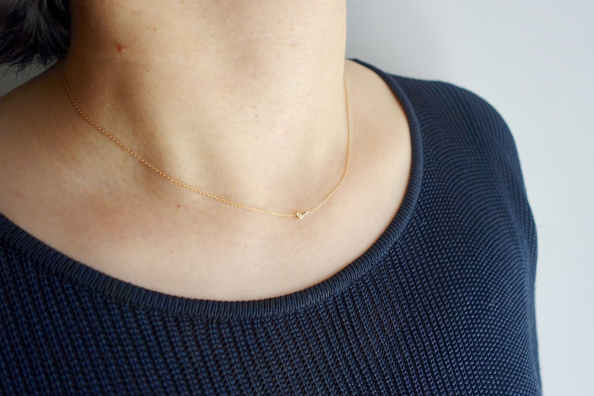 Abacus necklace / アバカス ネックレス | himie [ヒーミー]