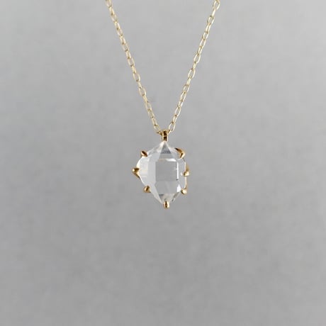 Herkimer diamond necklace  L / ハーキマーダイヤモンド ネックレス (L)