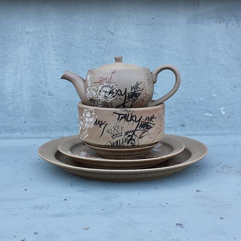 WALL 平皿 (12cm) | TALKY [トーキー]