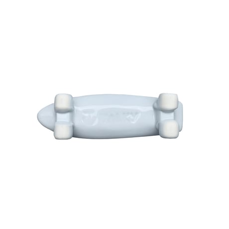 skate board chopstick rest (blue)