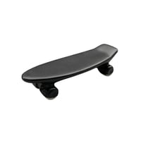 skate board chopstick rest (mat black)