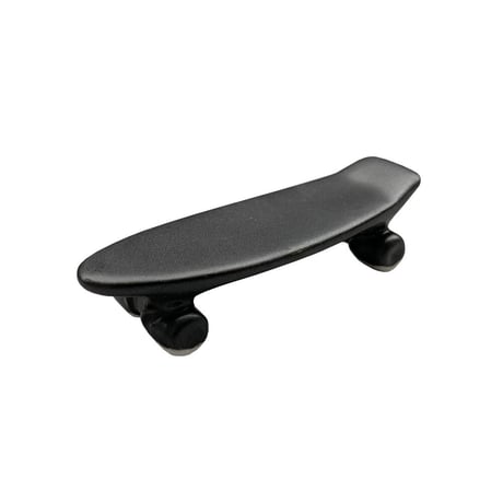 skate board chopstick rest (mat black)
