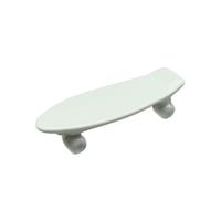 skate board chopstick rest (green)