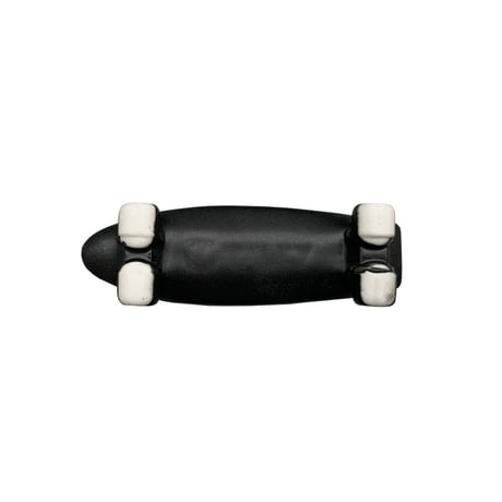 skate board chopstick rest (mat black)