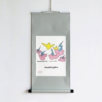 MARK GONZALES × TALKY 掛け軸  < CLOUDS柄 >