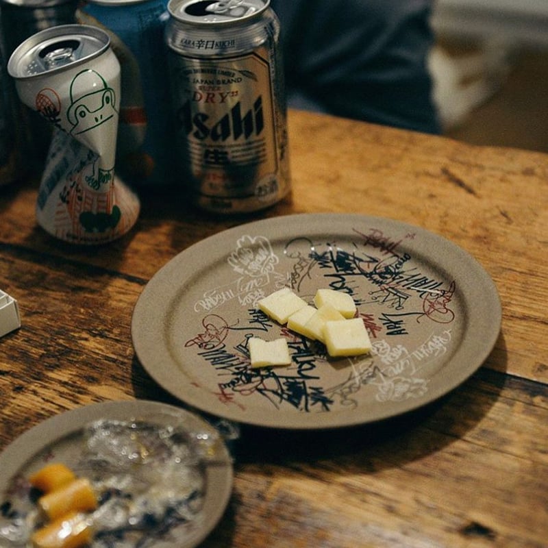 WALL 平皿 (24cm) | TALKY [トーキー]