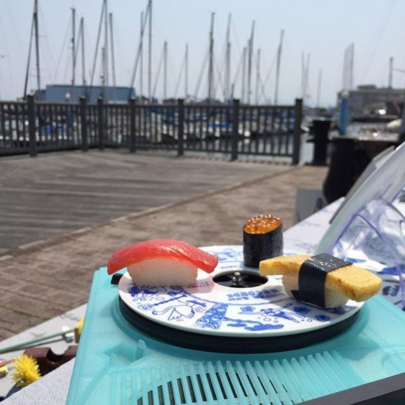 7inch -PLATE [水] | TALKY [トーキー]