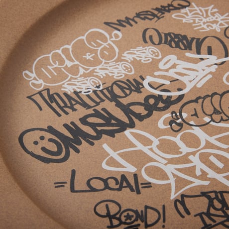 Cook×TALKY×ORIGAMI SENDAI ×OMUSUbee プレート24cm