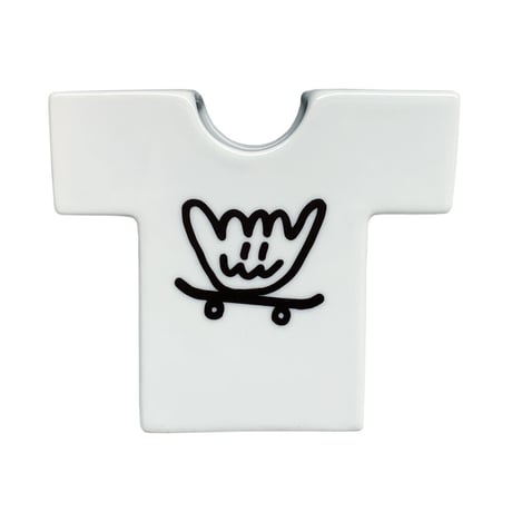 Shmiley Shaka T-vace/White×Black