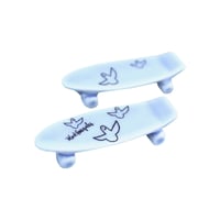 Mark Gonzales / skate board chopstick rest (blue)