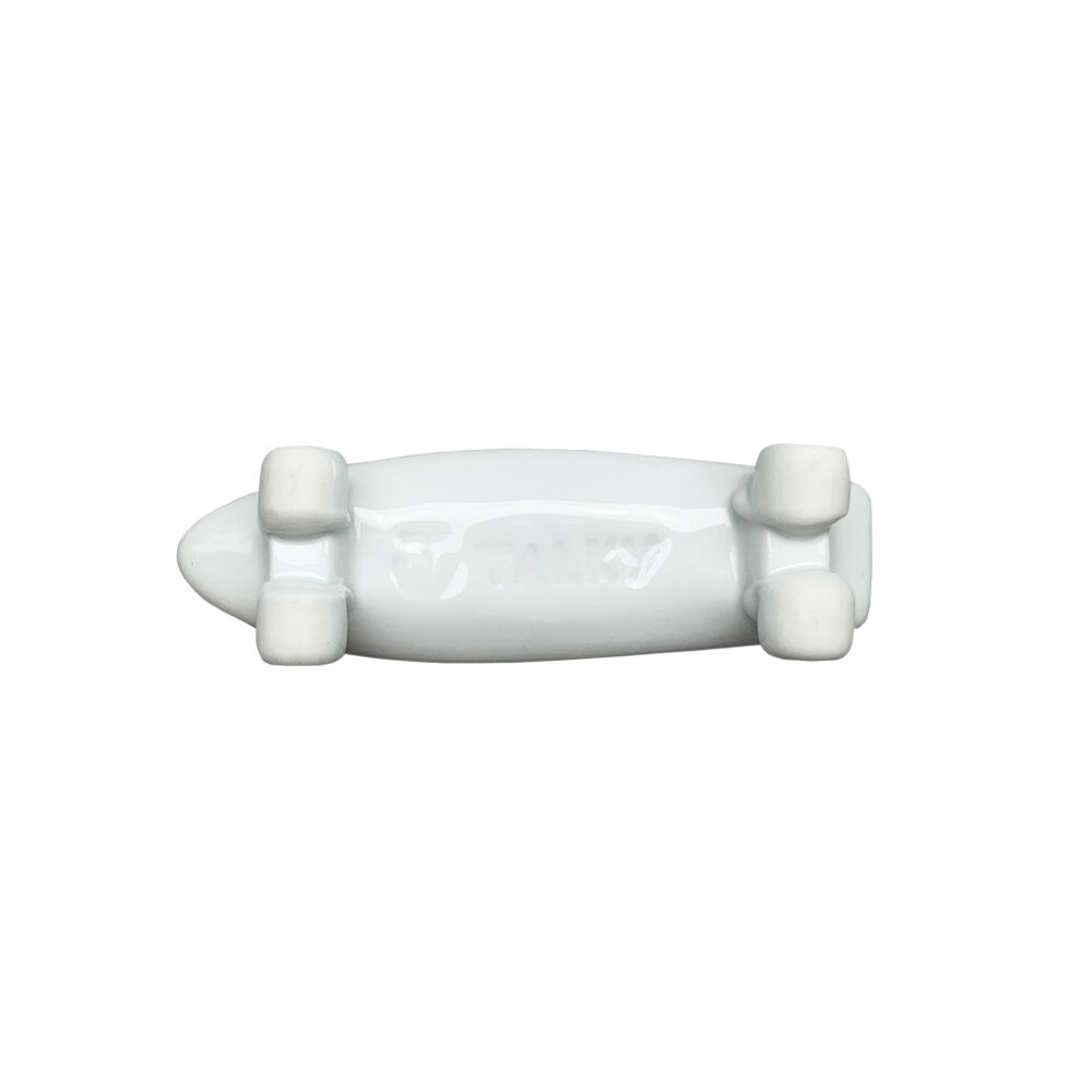 skate board chopstick rest (white) | TALKY [トーキー]