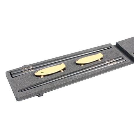 CHOPSTICK SET / GOLD
