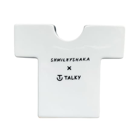 Shmiley Shaka T-vace/White×Black