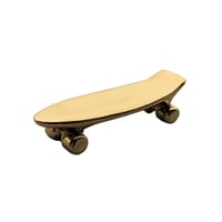 Pika Pika Skateboard chopstick rest (gold)