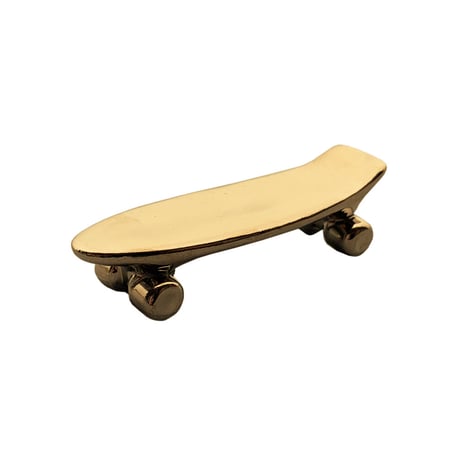Pika Pika Skateboard chopstick rest (gold)