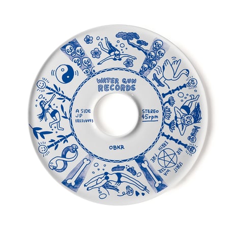 7inch -PLATE [水]