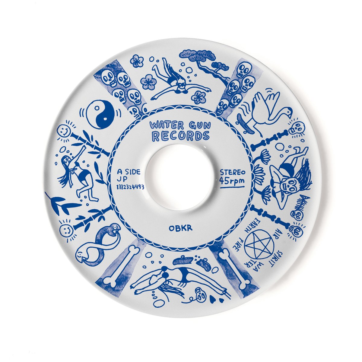7inch -PLATE [水] | TALKY [トーキー]