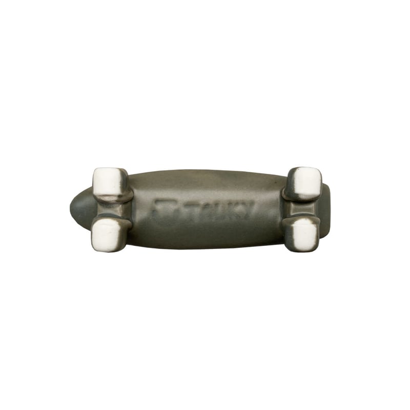 skate board chopstick rest (mat gray) | TALKY [