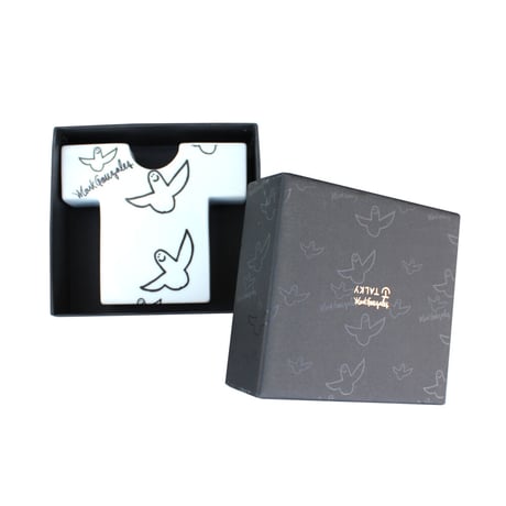 Mark Gonzales / T-vace / (white)