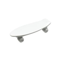 skate board chopstick rest (white)