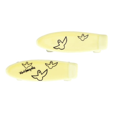 Mark Gonzales / skate board chopstick rest (yellow)