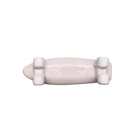 skate board chopstick rest (pink)
