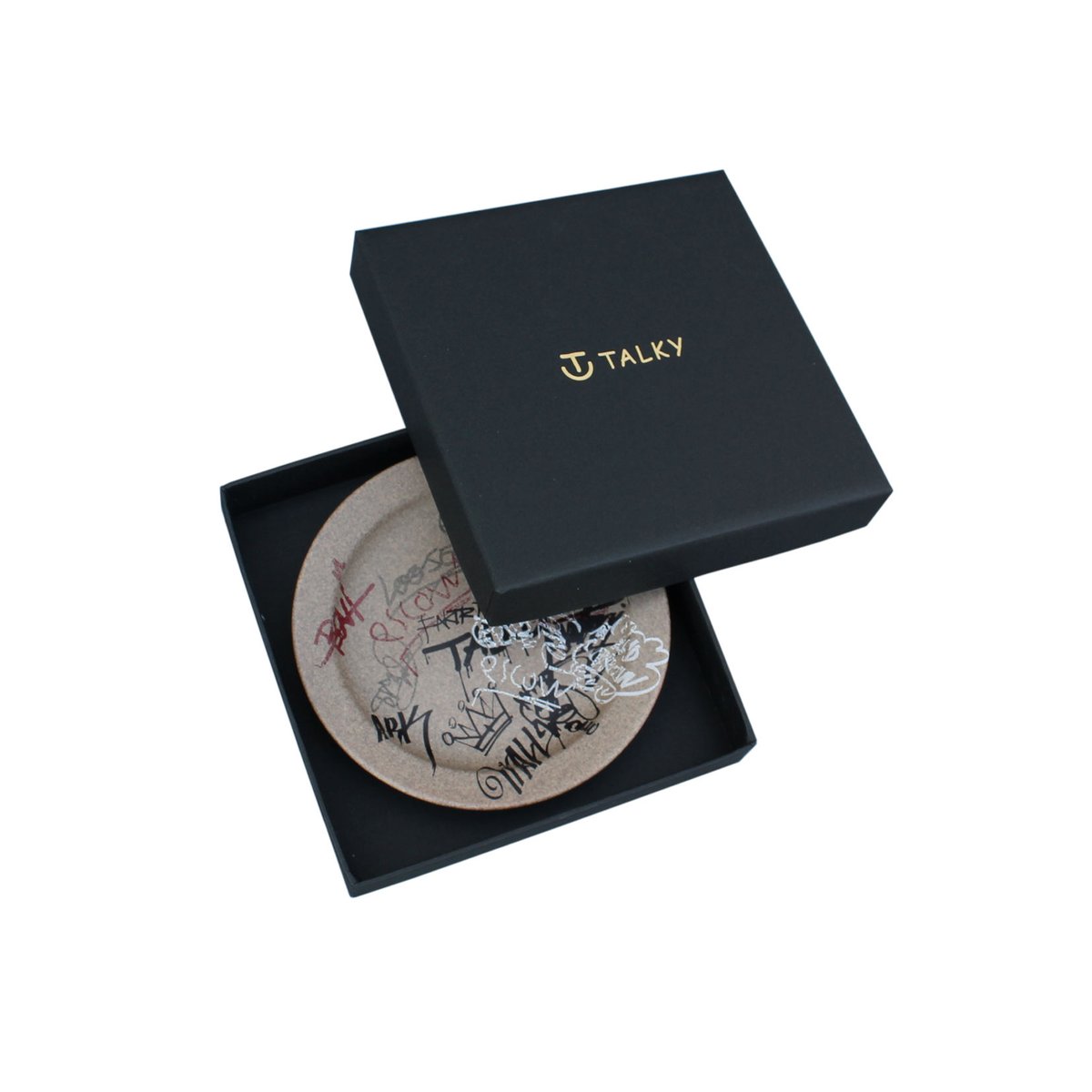 渥美 平皿 平杯 小皿 WALL 平皿 (12cm) | TALKY [トーキー]