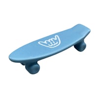 Shmiley Shaka Skate Board Chopstick Rest /Mat Blue×White