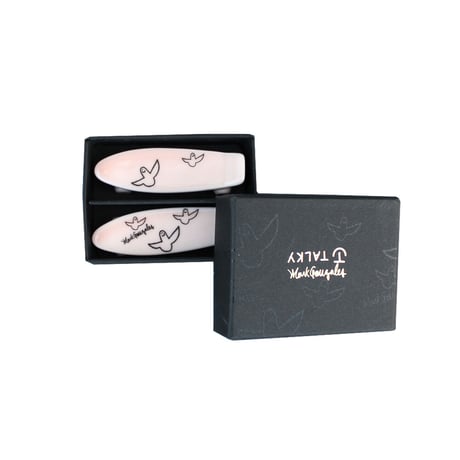 Mark Gonzales / skate board chopstick rest (pink)