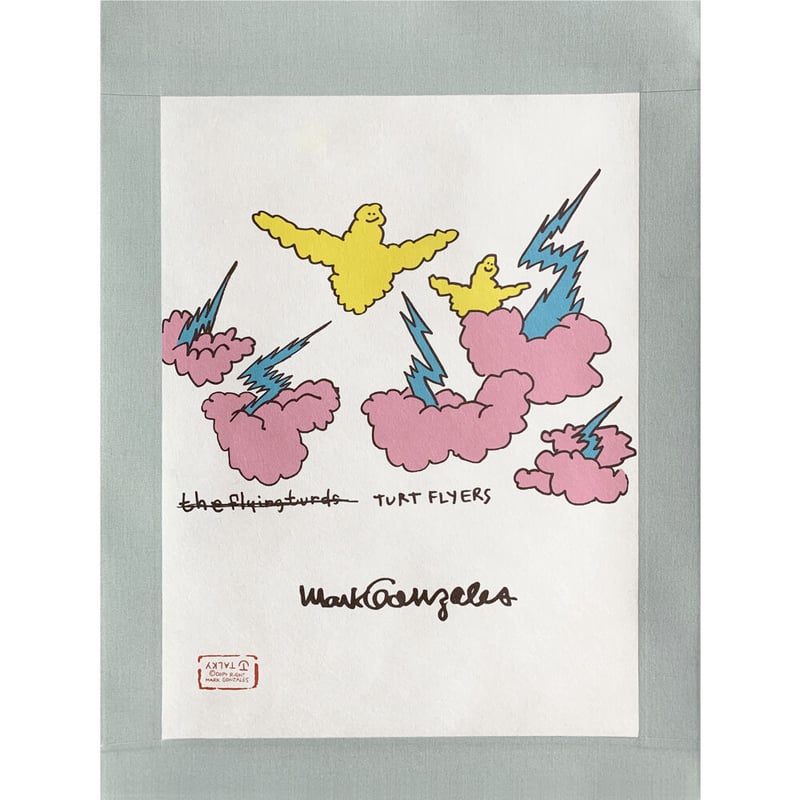 MARK GONZALES × TALKY 掛け軸 < CLOUDS柄 > | TALKY