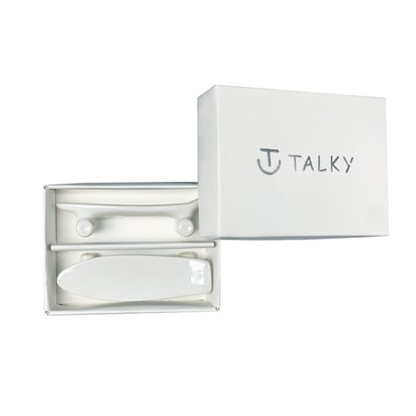 skate board chopstick rest (white)