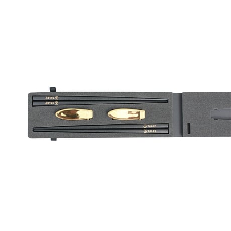 CHOPSTICK SET / GOLD