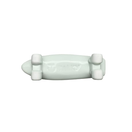 skate board chopstick rest (green)