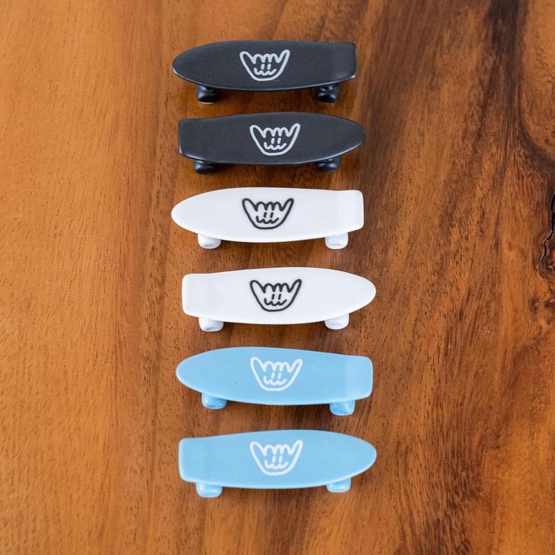 Shmiley Shaka Skate Board Chopstick Rest /Mat B