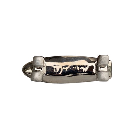 Pika Pika Skateboard chopstick rest (platinum)