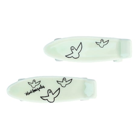 Mark Gonzales / skate board chopstick rest (green)
