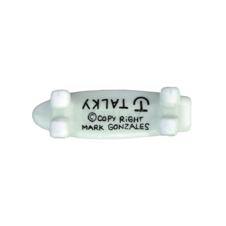 Mark Gonzales / skate board chopstick rest (green)