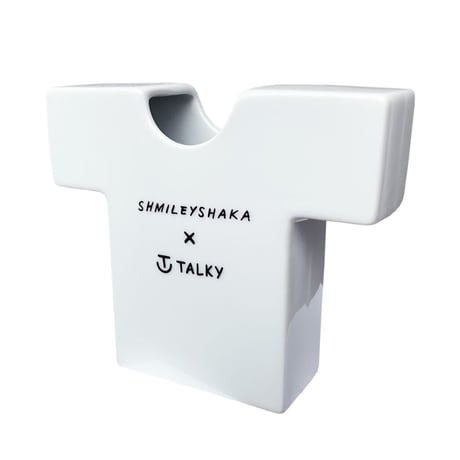 Shmiley Shaka T-vace/White×Black