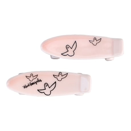 Mark Gonzales / skate board chopstick rest (pink)