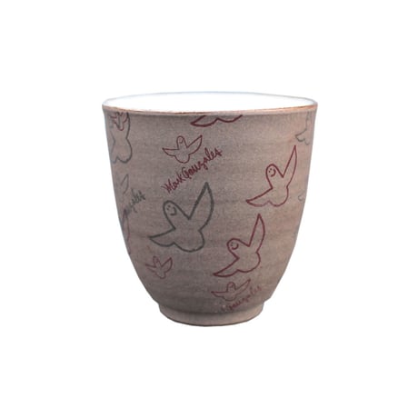 Mark Gonzales / 湯のみ / MG18W-T03